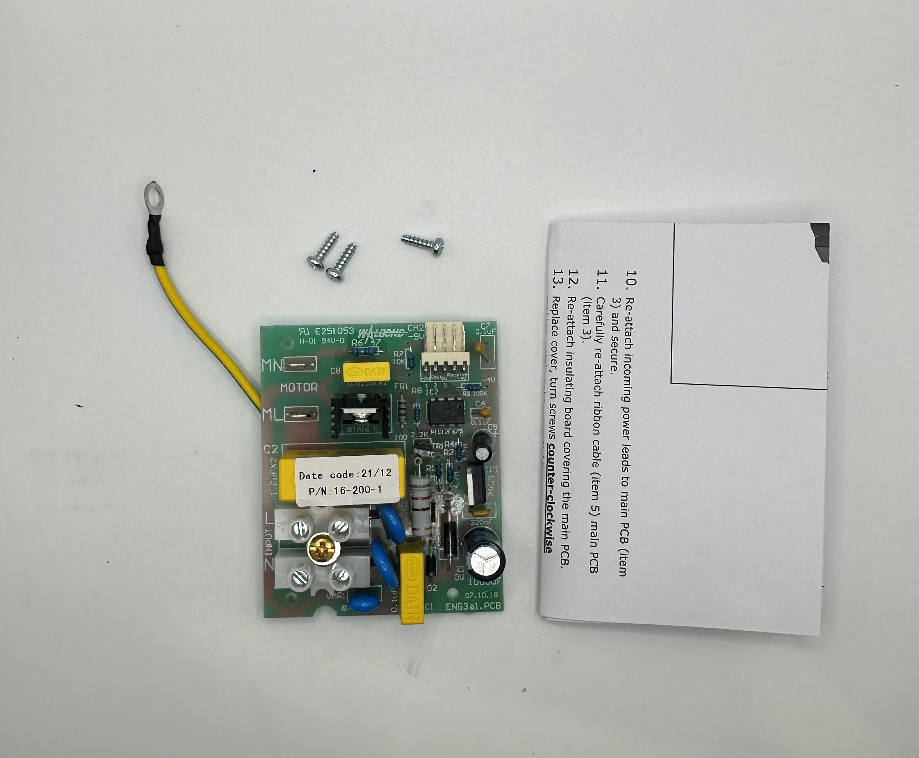 Main PCB