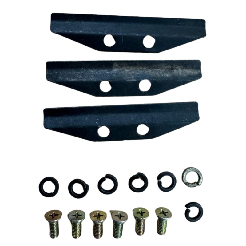 Glass Fixing Brackets (X3)