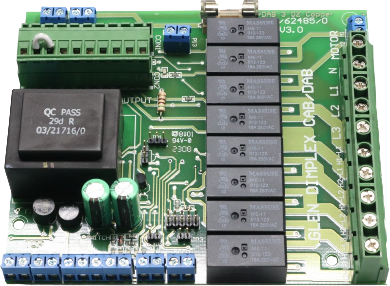 Pcb & Spacer