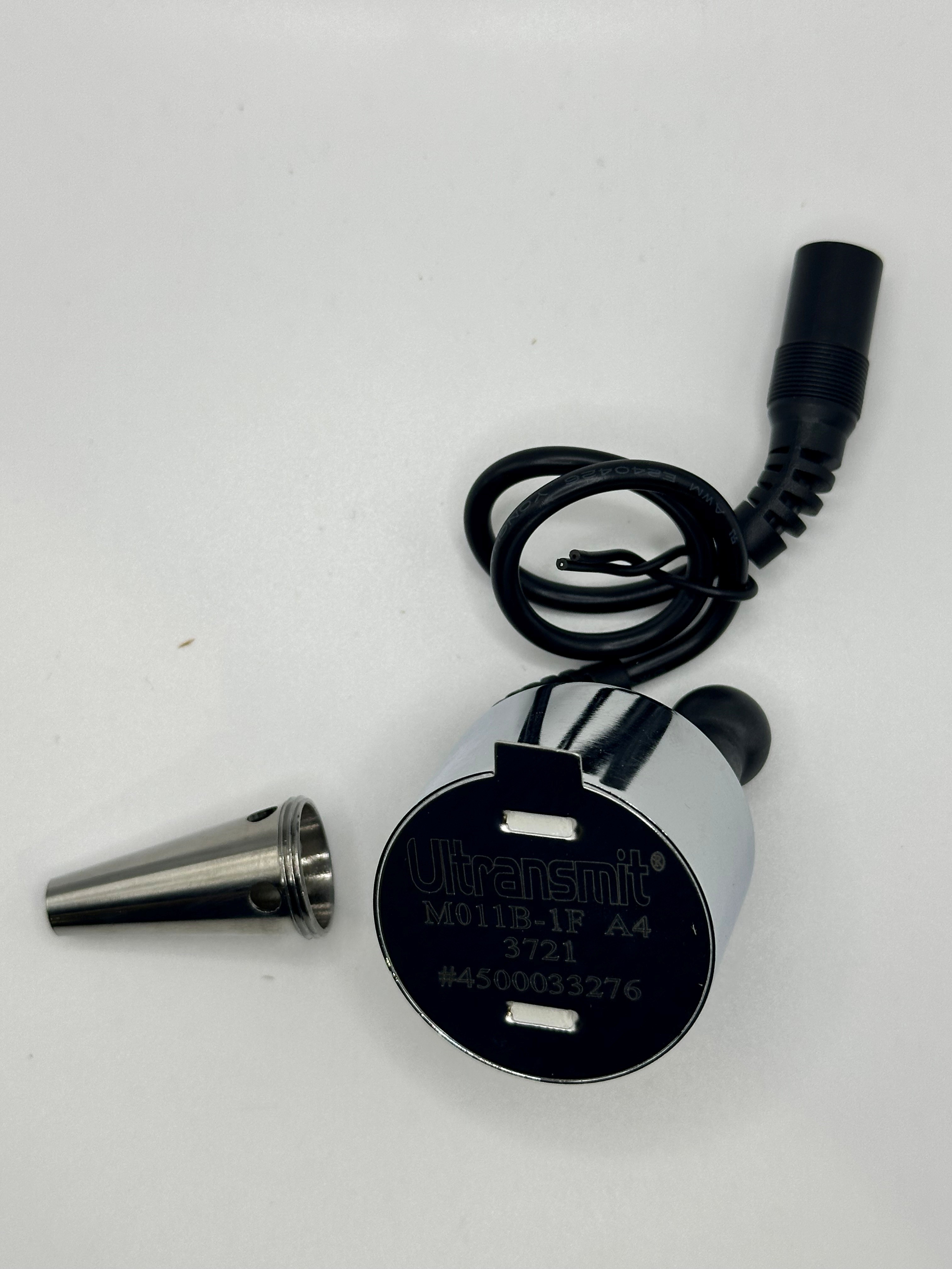 Transducer With Cone